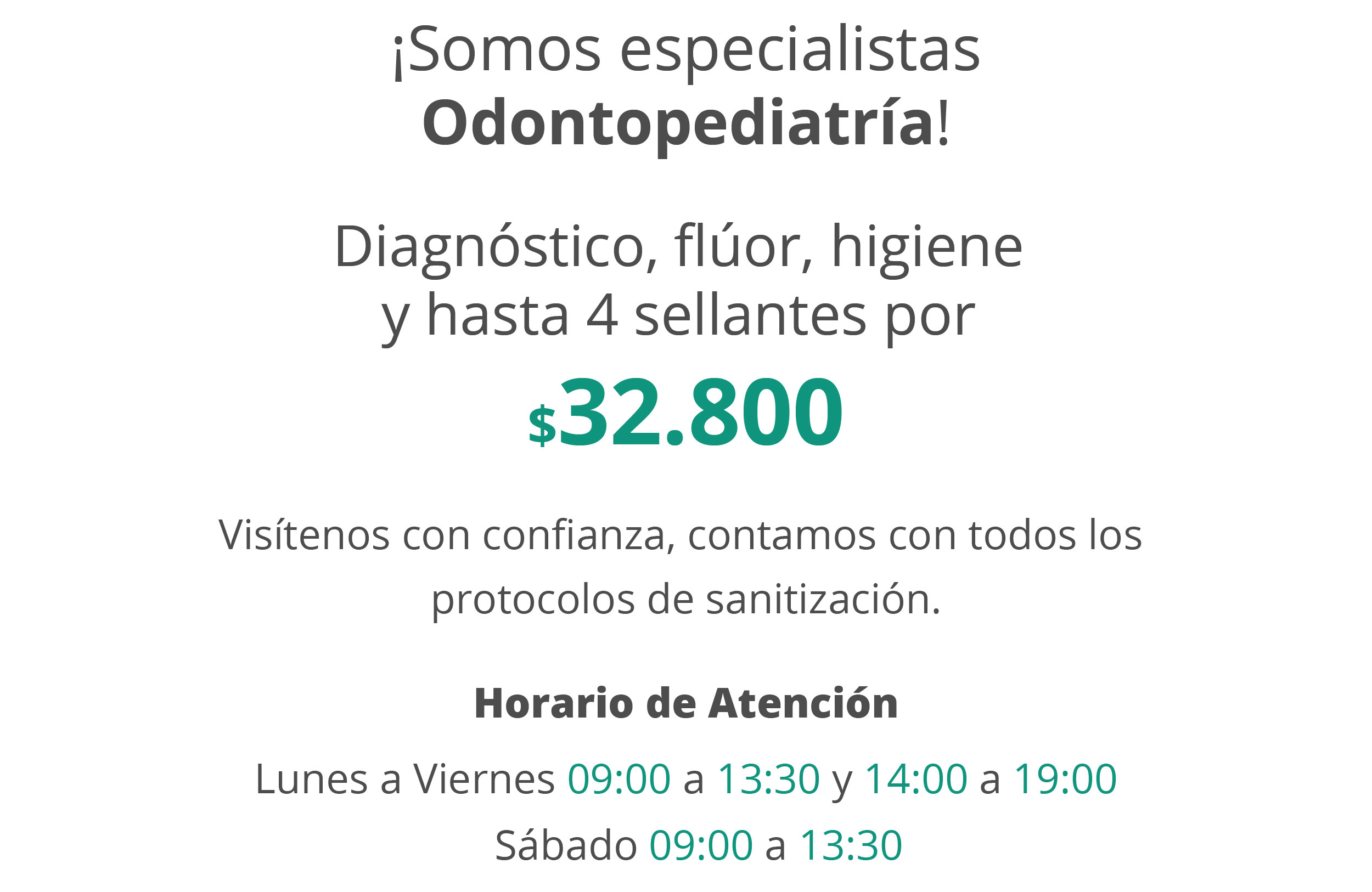odontopediatria